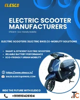 Electric Scooter Manufacturers