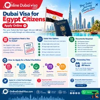 Dubai Visa for Egypt Citizens - Apply Online