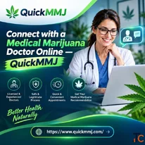 Connect with a Medical Marijuana Doctor Online QuickMMJ