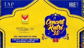 Concert Ratri 3.0 Dandiya Garba DJ Night Celebration