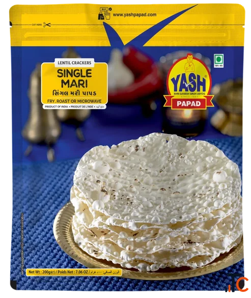Yash Papad - The Perfect Companion for Every Meal.