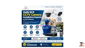 Giri Infotech - Expert CCTV Surveillance System Installation in Delhi NCR