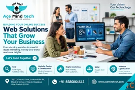 Affordable Website Design Development in Indirapuram