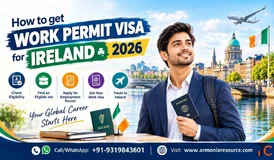 Ireland work visa for Indians - Check processing time fees for Indian