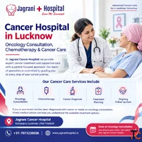 Cancer Hospital in Lucknow - Oncology Consultation Chemotherapy Cancer Care