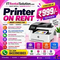 printer on rent on rent price start Rs.999- Mumbai Vashi Belapur Navi Mumbai