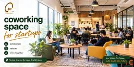 Coworking Space for Startups Pros Costs and Benefits
