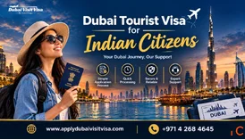 Dubai Tourist Visa for Indian Citizens - Apply Online