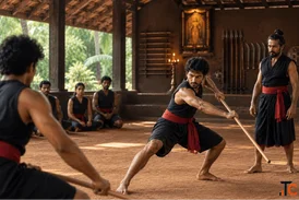 Residential kalaripayattu training