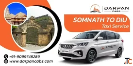 Somnath to Diu Taxi Service for Easy Travel - Darpan Cabs