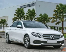 Mercedes Benz E Class Rental Jaipur Satnam