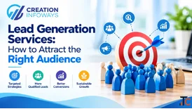 Lead Generation Services Lead Generation Agency India - Creation Infoways