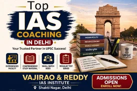 Best IAS Coaching in Delhi for Hindi Medium Vajirao and Reddy Institute