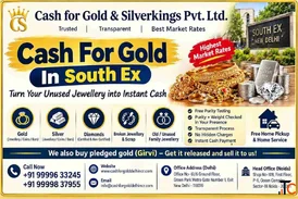 Cash For Gold In South Ex at Best Market Value Today