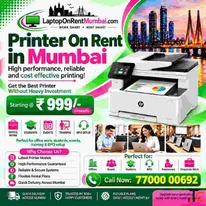 printer On Rent in Mumbai Starting 999-