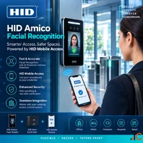 HID Amico Facial Recognition Security Experts for Saudi Workforces