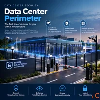 Smart Data Center Security for High-Security Facilities in Saudi Arabia