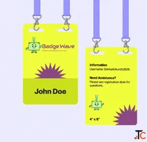 Bulk Conference Badges UK