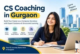 CS Coaching in Gurgaon - Structured Preparation for Your CS Journey
