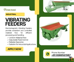 Industrial Vibrating Feeders for Regulated Bulk Material Transfer