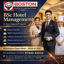 Want to Build a Career in Hotel Management Explore B.Sc Catering Science