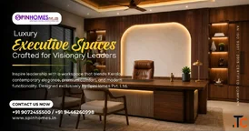 Luxury Executive Spaces. Crafted for Visionary Leaders.