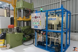 Industrial Hot Air Generator for Drying Process Heating