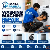 Washing Machine Repair Services in Jaipur - Local Pankaj