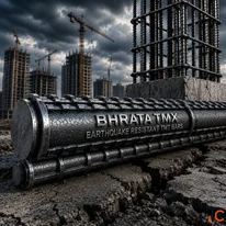 Earthquake Resistant TMT Bars Manufacturer - Durable Steel for Modern Buildings