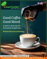 Good Coffee. Good Mood. Happy International Coffee Day