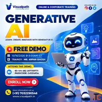 Join Generative AI Online Training Free Demo - October 10th