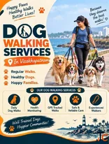 Dog Walking Services in Visakhapatnam