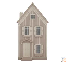 Buy 112 Scale Dollhouse Kits for Your Miniature Collection