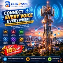 Connect Every Voice Everywhere with voice broadcasting service