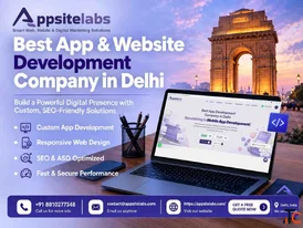 Responsive Website Development Company Delhi Appsite Labs