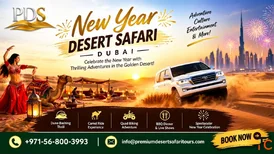 Experience Adventure And Celebration In Dubai's Desert