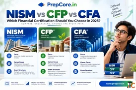 NISM vs CFP vs CFA Financial Certification Comparison