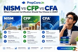 NISM vs CFP vs CFA Financial Certification Comparison