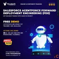 Salesforce Agentforce FDE Training Online Free Demo