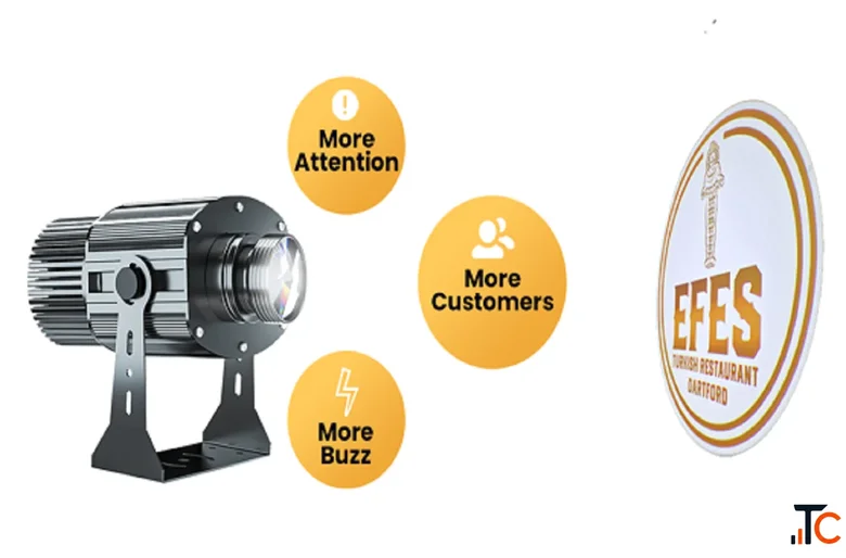Gobo Projection UK for Creative Business Branding