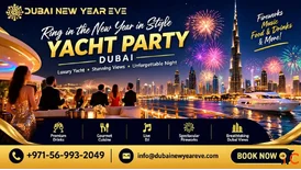 Celebrate New Year Aboard An Unforgettable Yacht Experience
