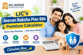 LIC Jeevan Raksha Plan 894 Premium Calculator - Check Your Premium Easily