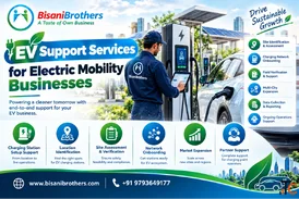 EV Support Services for Electric Mobility Businesses