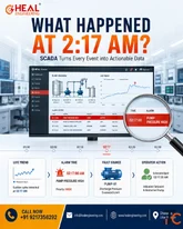 SCADA System Industrial Automation Solutions - Real-Time Monitoring Alarm Management