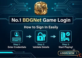 No.1 BDGNet Game Login How to Sign In Easily