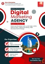 Digital Marketing Agency in UAE Mahraj Technologies