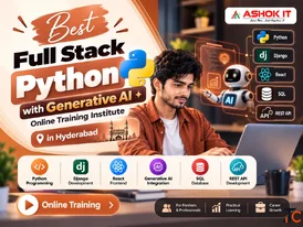 Best Full Stack Python With Generative AI Online Training Institute in Hyderabad