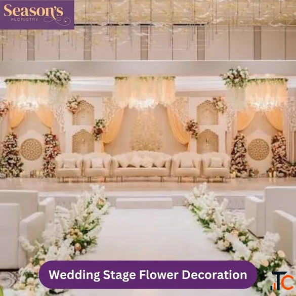 Flower Decorators in Hyderabad for Wedding Haldi Reception