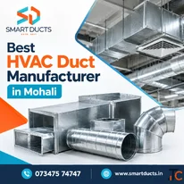 Top-Quality HVAC Ducts in Mohali Smart Ducts