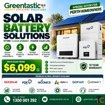 Solar Battery Solutions for Perth Homeowners